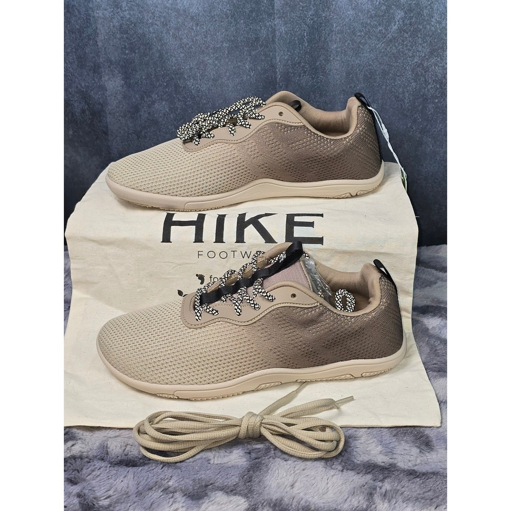 NWT Hike Footwear Shade Sneakers Beige Ombre Barefoot Unisex EU 41 WMNS‎ 10